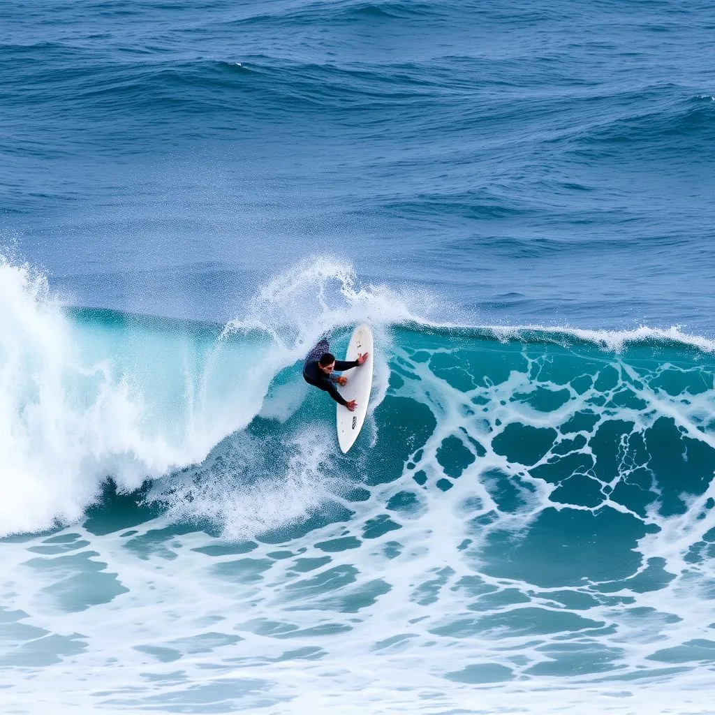 Maîtrisez le Cutback en Surf : Guide Pratique 🏄‍♂️