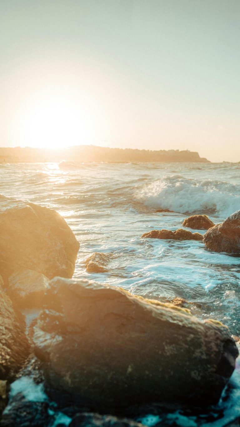 Créer une ambiance coucher de soleil en bord de mer ?