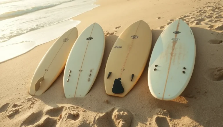 Comment choisir sa planche de surf : le guide complet pour débutants et initiés