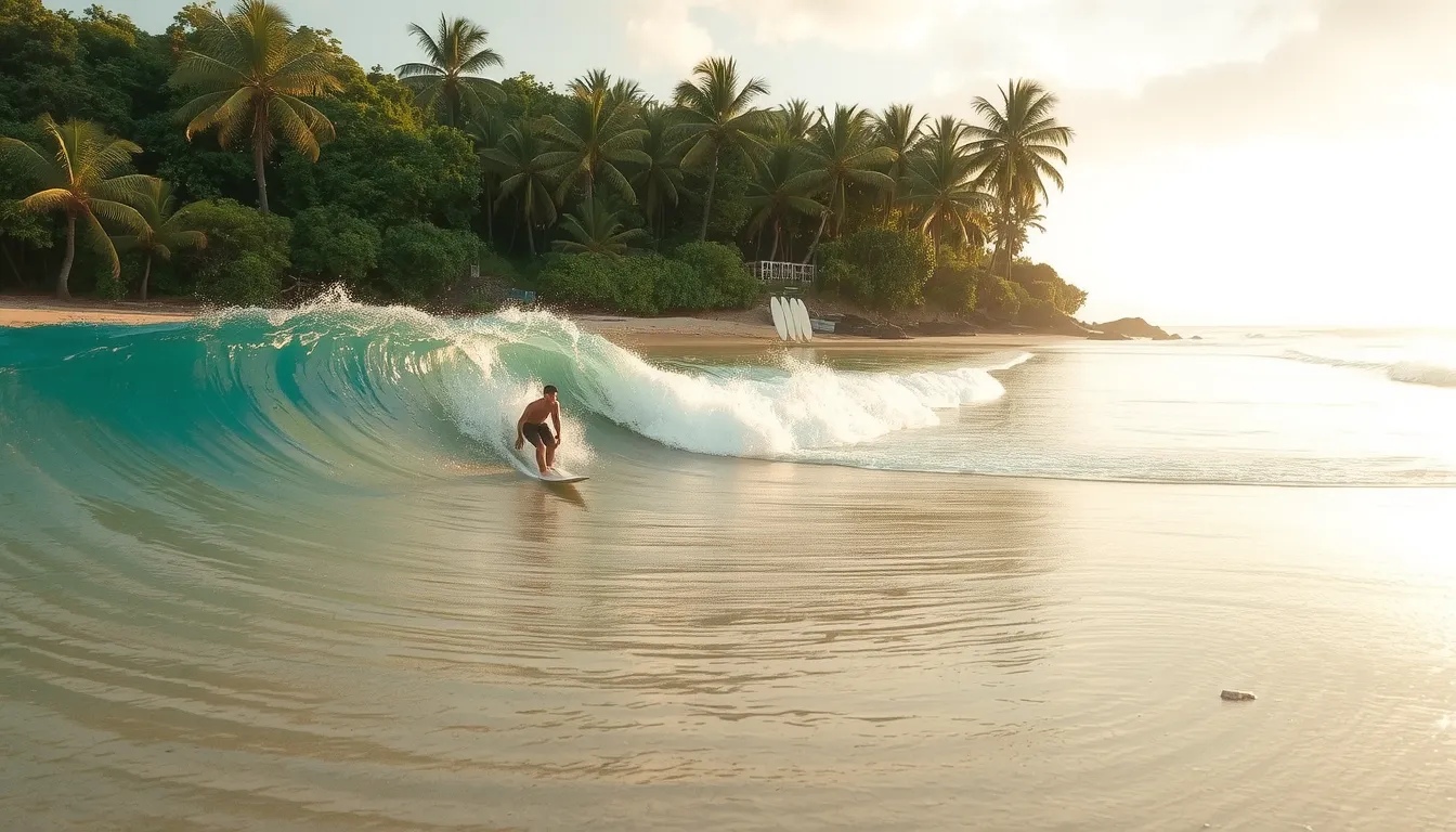 costa rica surf