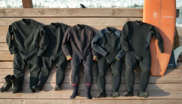 Comment choisir l’épaisseur de votre combinaison de surf