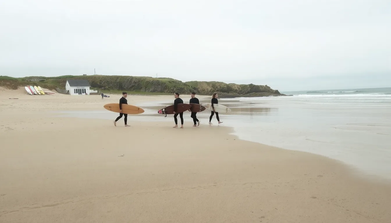 marion marechal surf bretagne