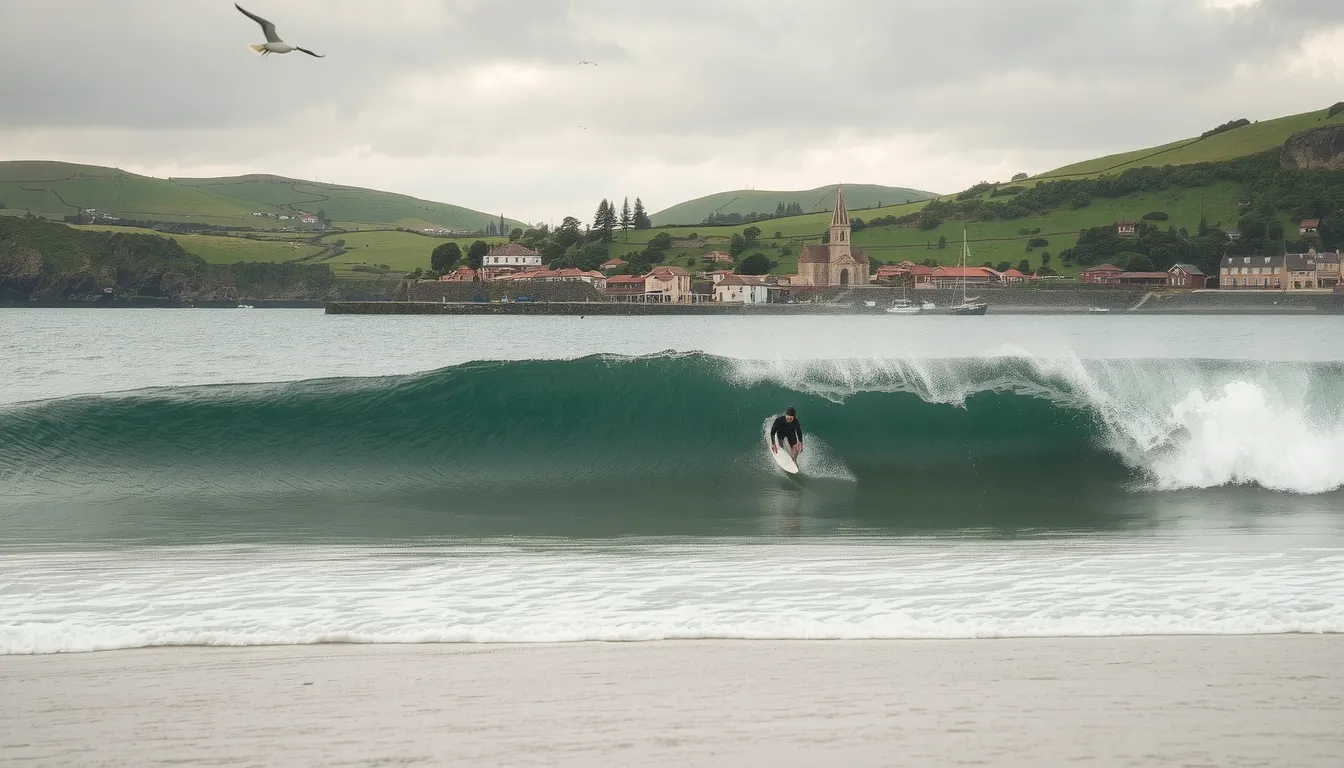 mundaka surf