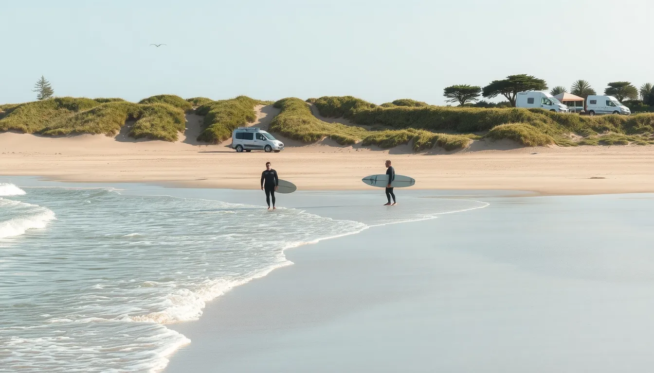 spot surf vendee