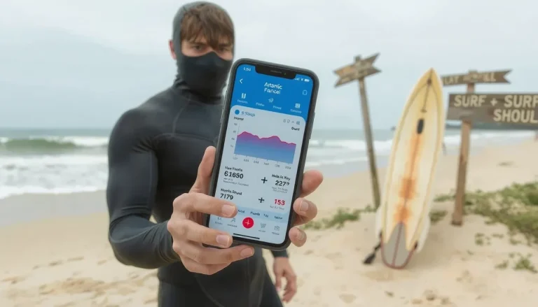 Prévisions de surf Biscarrosse : Houle, vent, marées et conditions en temps réel