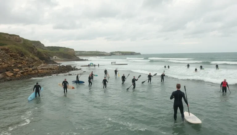 Les meilleurs spots de surf en Bretagne : guide complet des plages, écoles et bonnes adresses