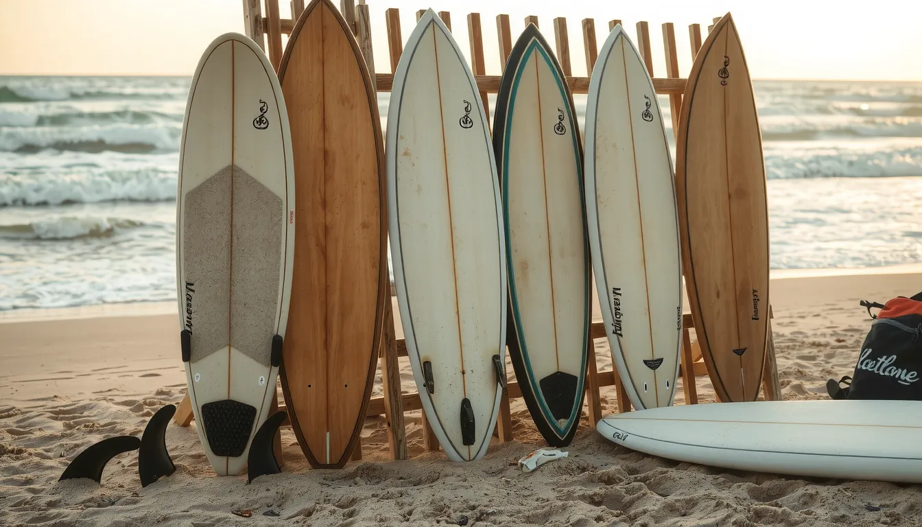 planche de surf pour debuter