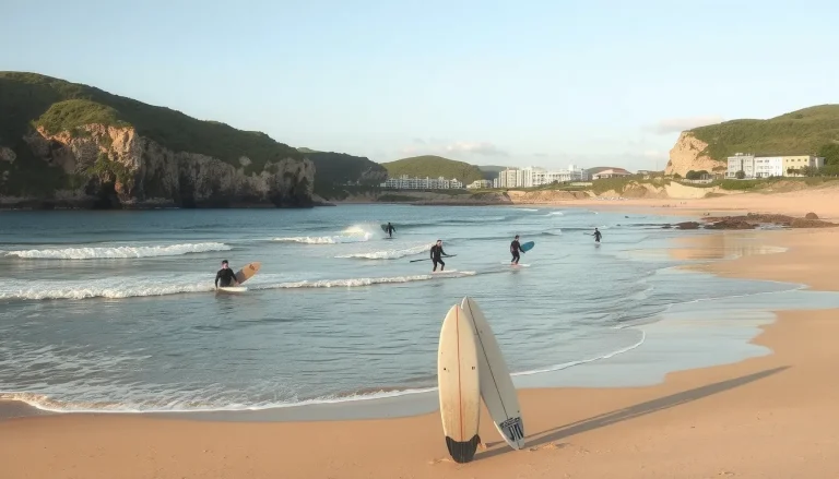 Les Meilleurs Spots de Surf en Espagne : Où Surfer et Quand ?