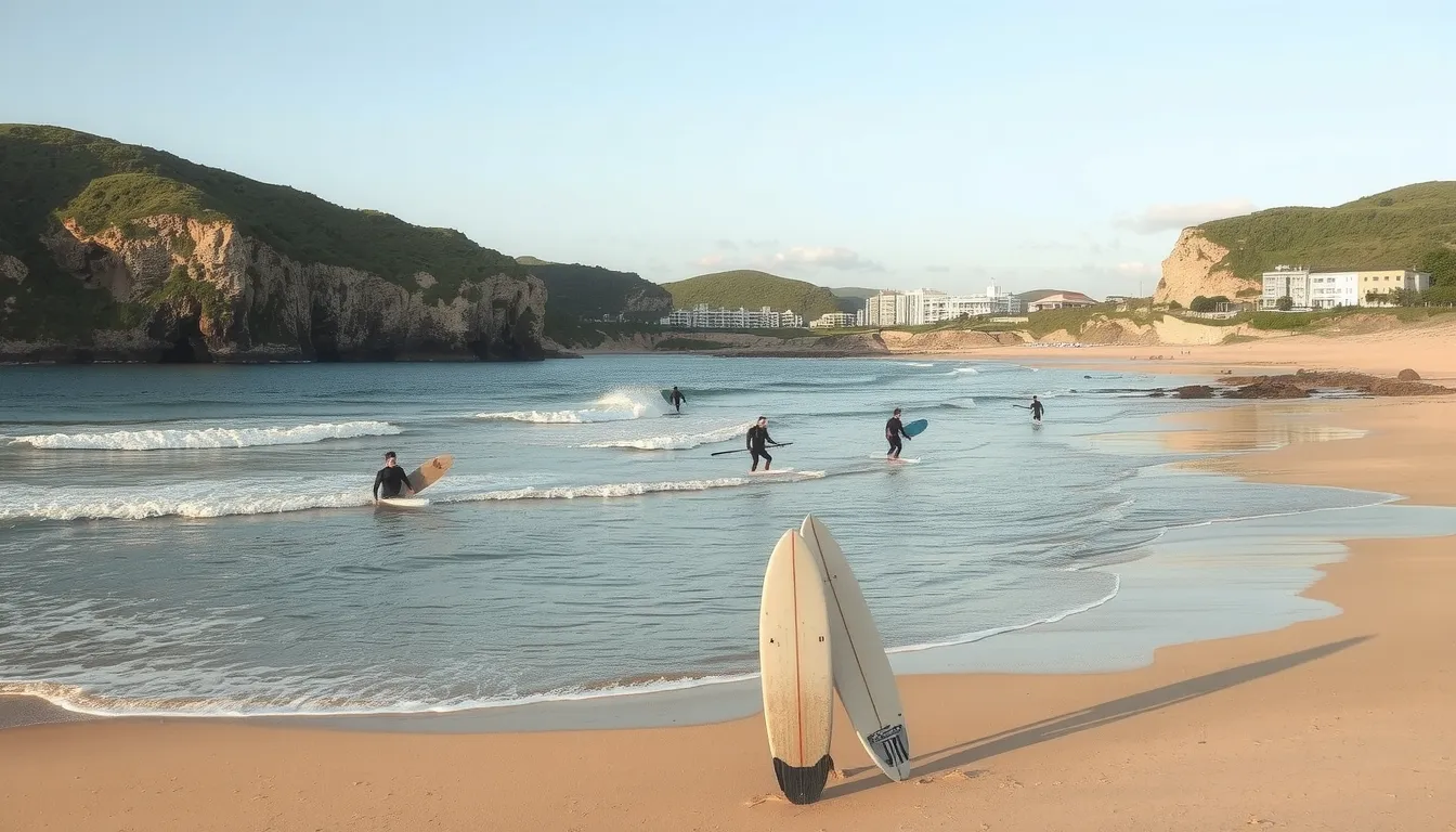 surf en espagne