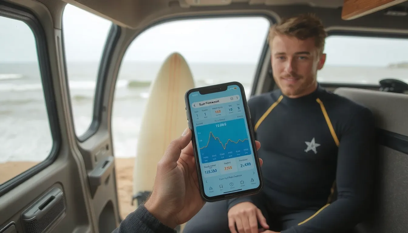 surf forecast sainte barbe