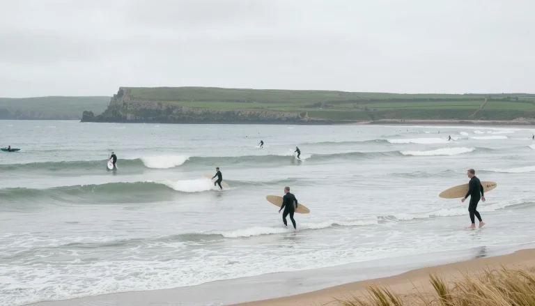 Les meilleurs spots de surf en Irlande : le guide complet pour trouver les vagues parfaites