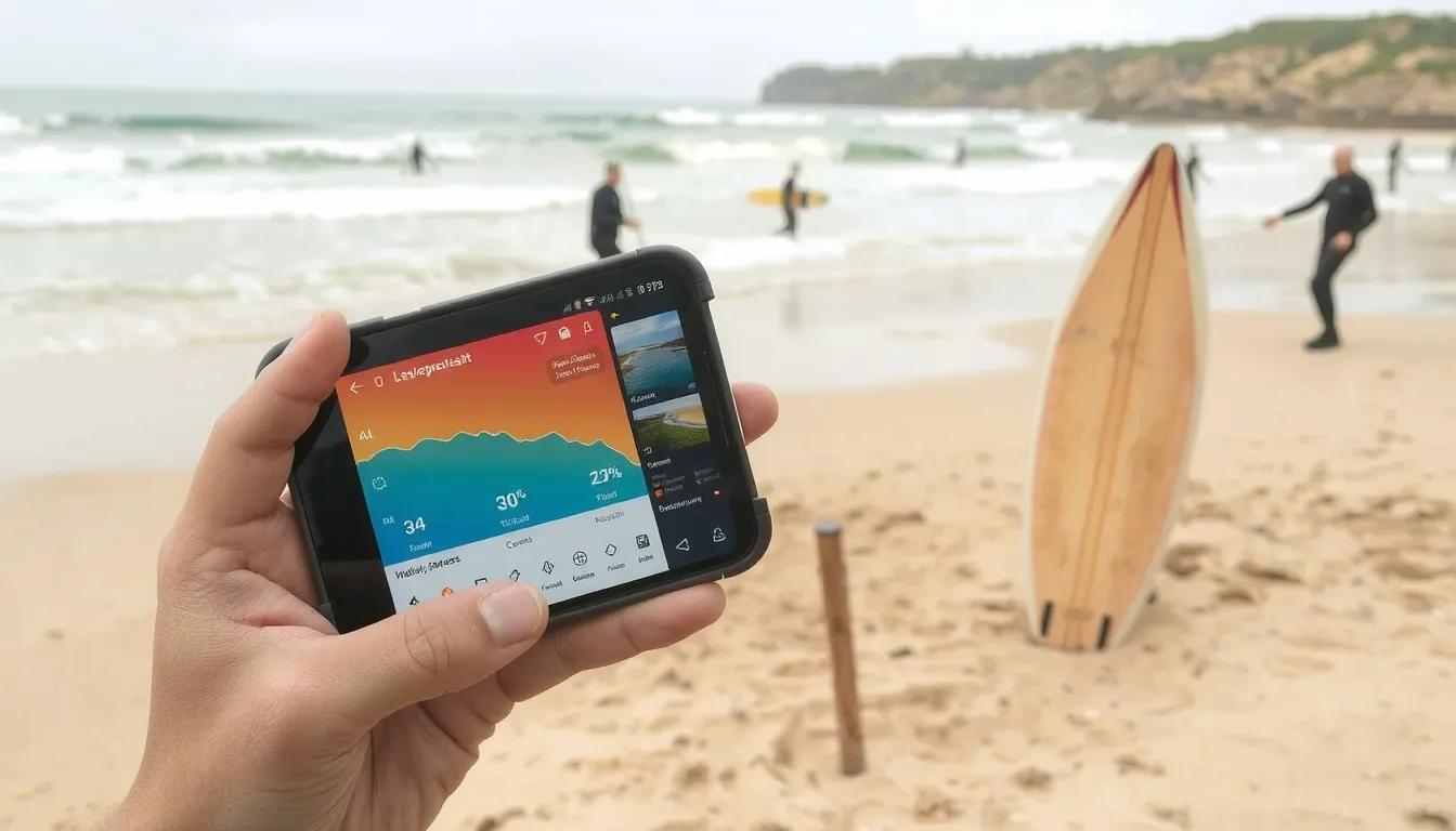condition surf lacanau