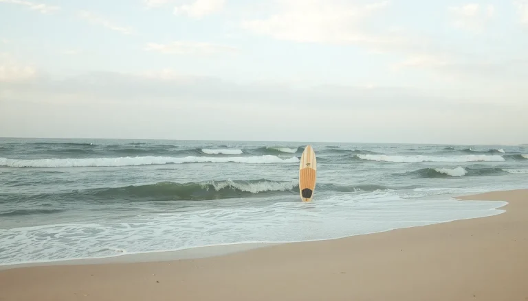 Les meilleurs spots de surf en France