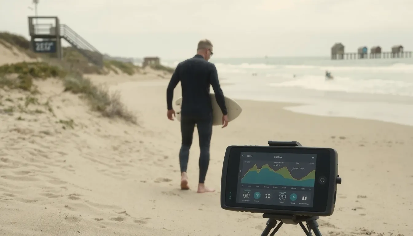 surf report cap ferret