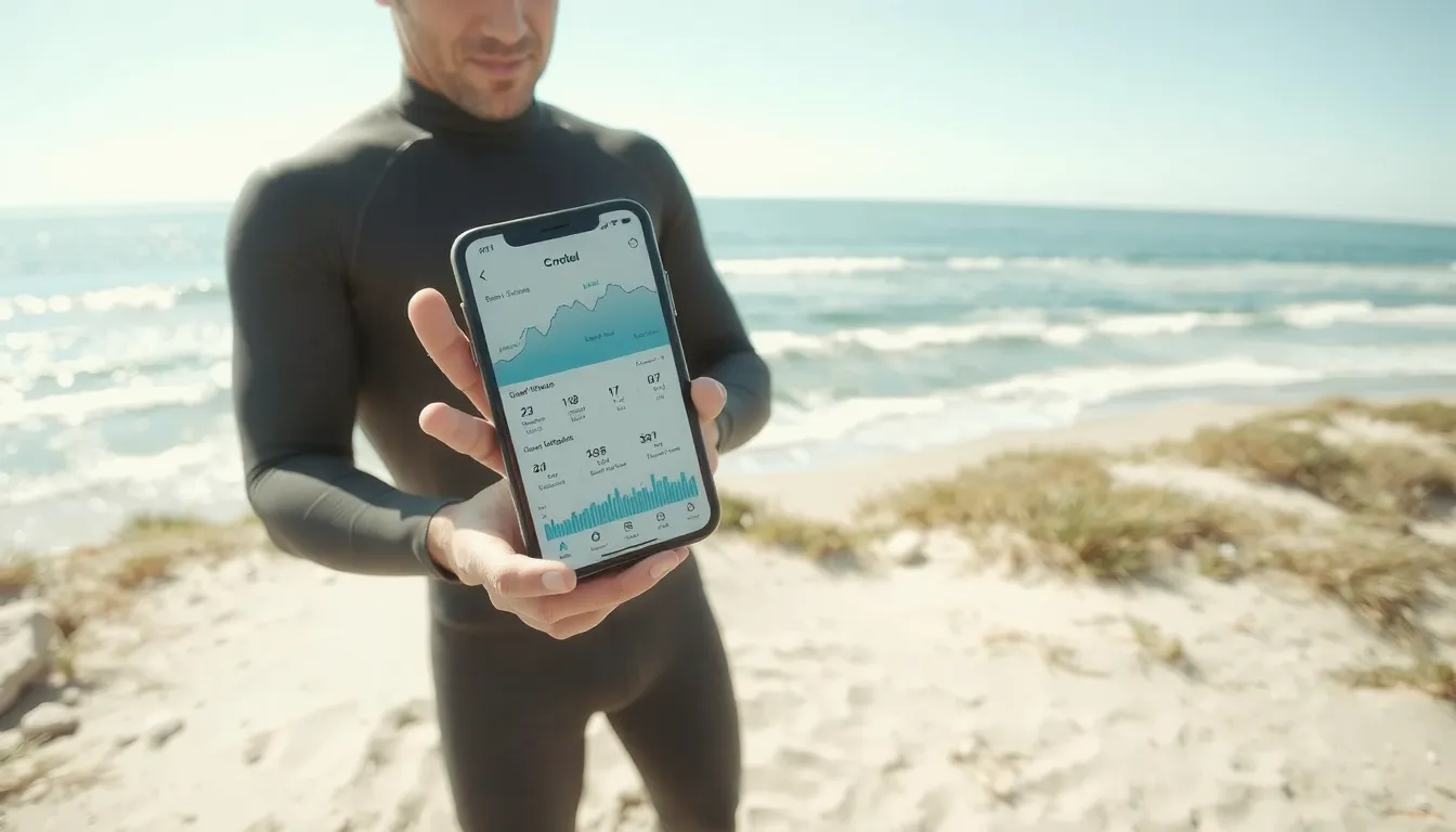 surf report les dunes