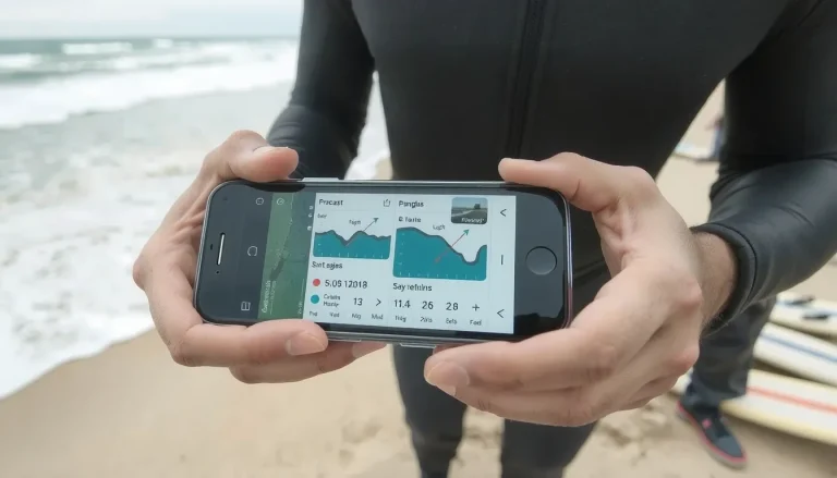 Prévisions de surf aux Sables-d’Olonne : vagues, vent et houle en temps réel