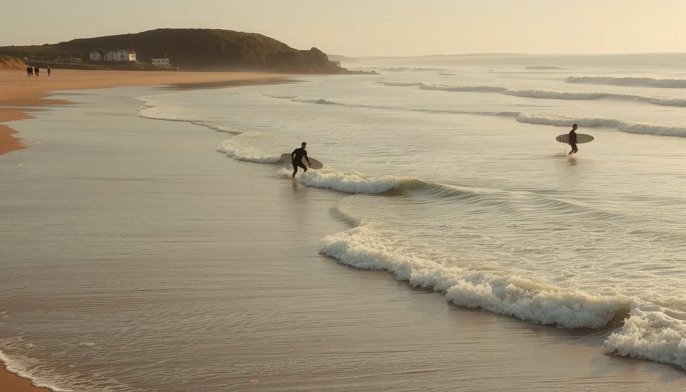 ou surfer en france