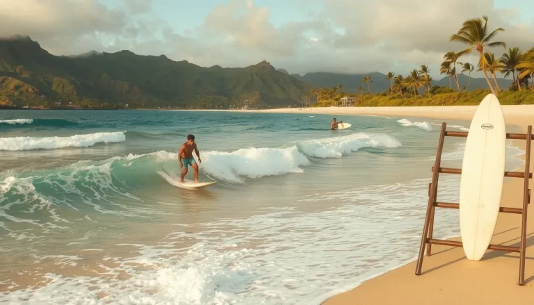 Les Meilleurs Spots de Surf à Hawaï : Guide Complet par Île