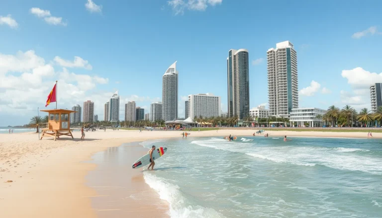 Surfers Paradise : guide complet des activités, plages et surf