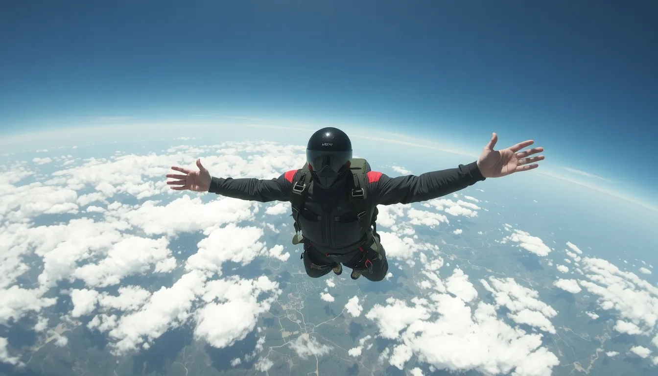surfing in the sky