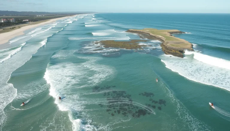 Les 3 types de vagues en surf : identifier un beach break, un reef break et un point break