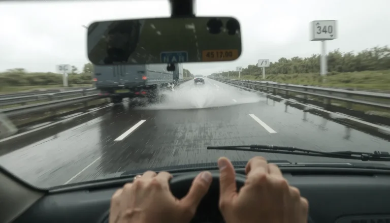 C est quoi l aquaplanage : définition, causes et bons réflexes au volant