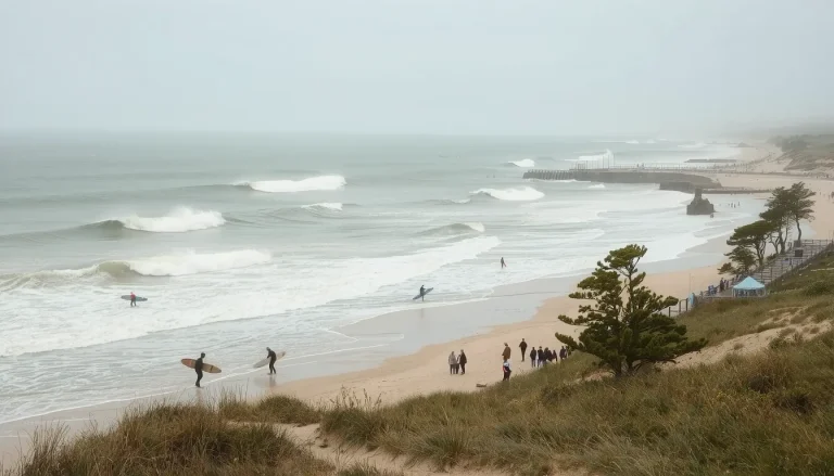 Championnat de France Surf 2025 : dates, spots à Hossegor, Seignosse et Capbreton