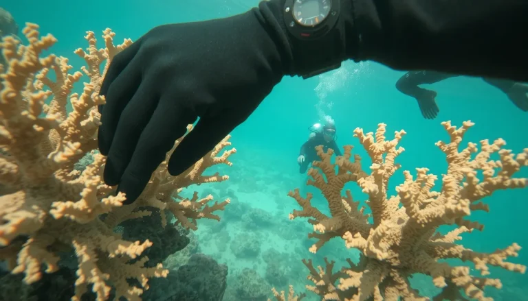 Corail de feu blessure : premiers soins, prévention et traitement médical