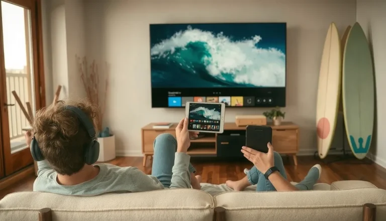Meilleur documentaire sur le surf : la sélection ultime à voir