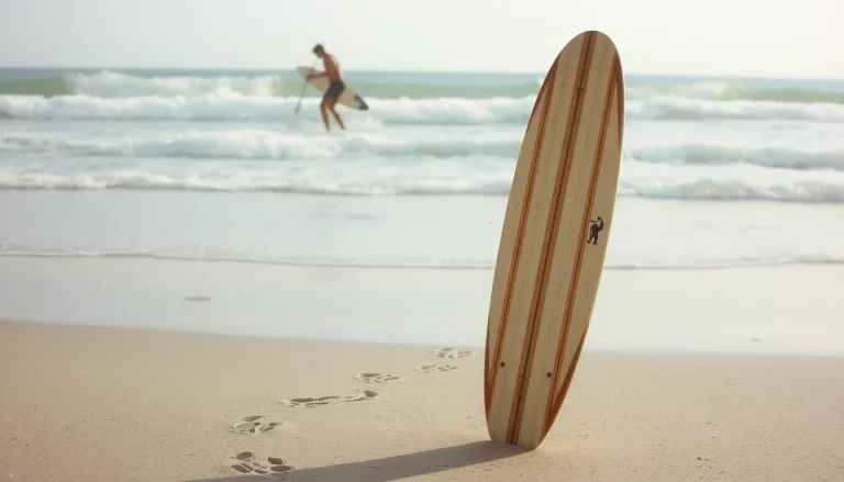 Joël de Rosnay et le surf : le pionnier du surf français et sa philosophie de la glisse