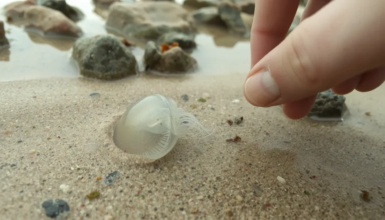Petite méduse transparente Bretagne : identifier, comprendre et réagir face aux méduses des côtes bretonnes