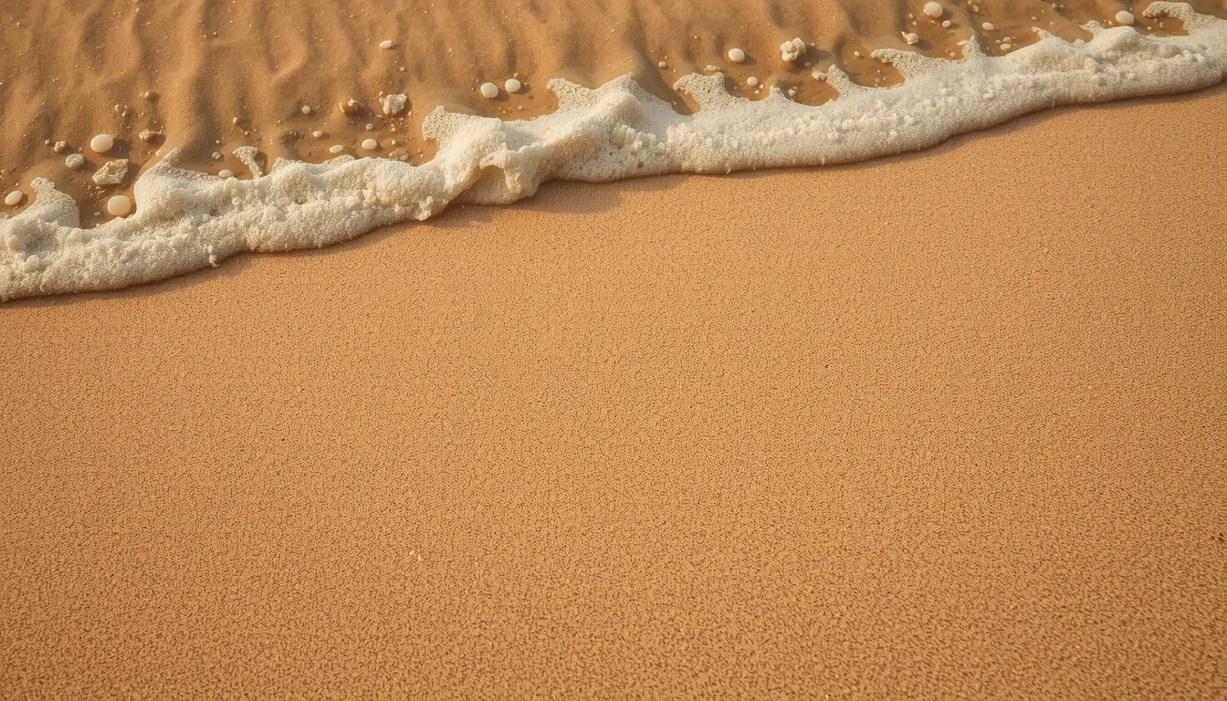 d'où vient le sable