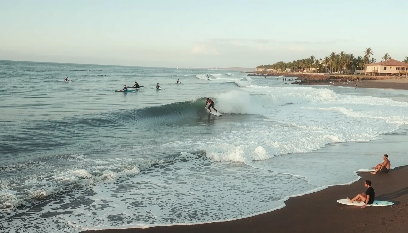 puerto escondido oaxaca surf