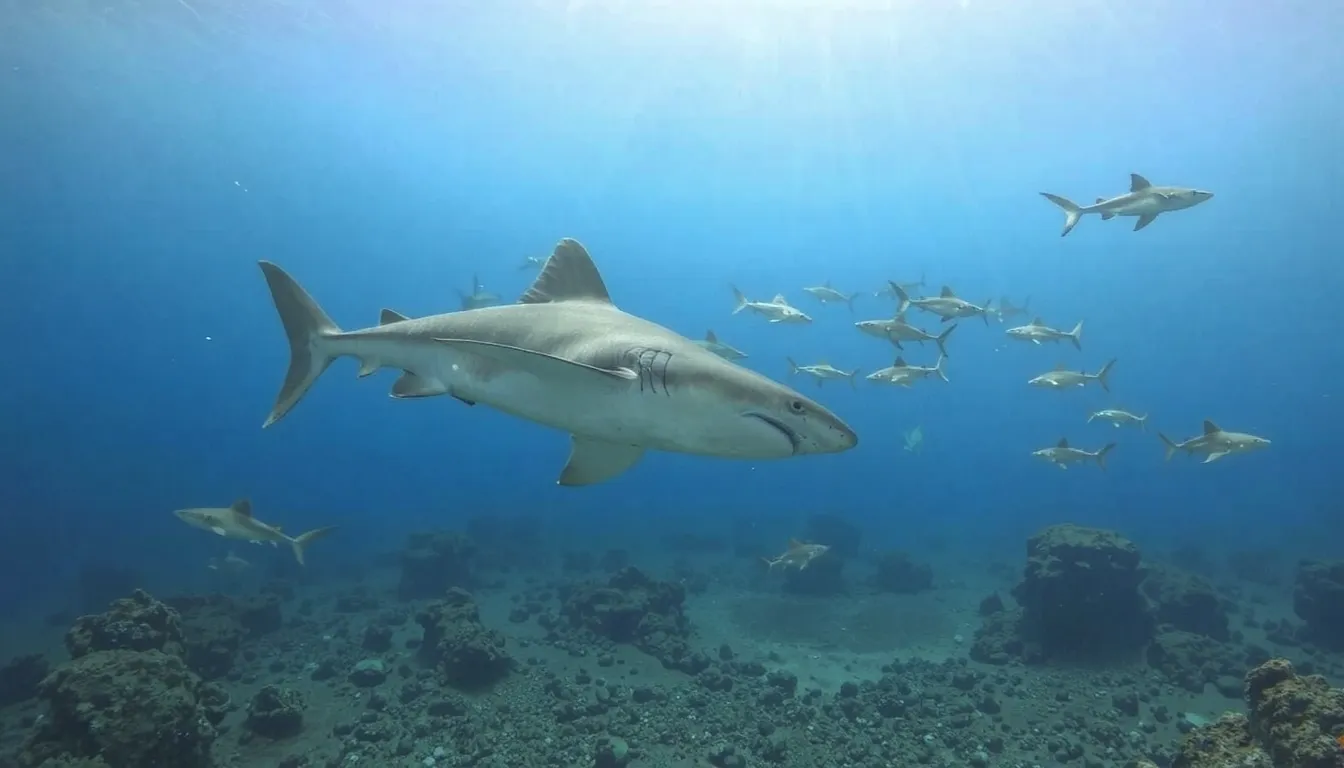 requin au costa rica