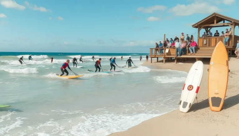 Compétition surf Capbreton 2025 : dates, calendrier et lieux des épreuves