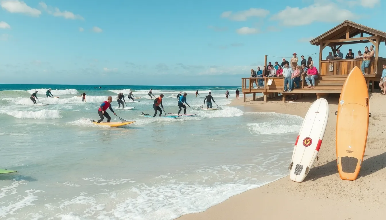 compétition surf capbreton 2025