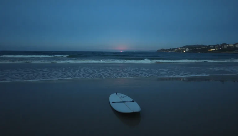 Surf de nuit à Anglet : horaires, format et accès à la compétition des Sables d’Or