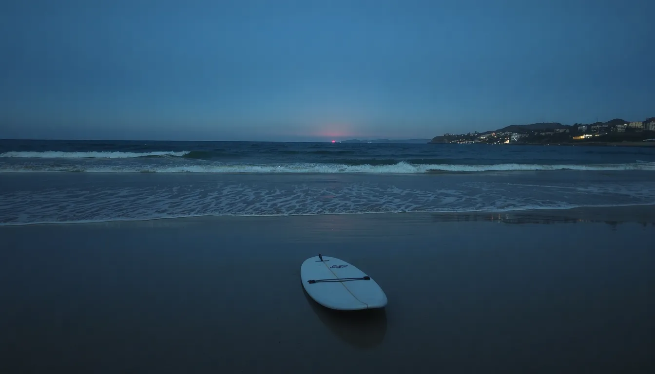 surf de nuit anglet