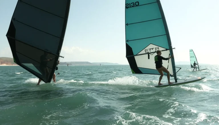 Wind foil ou wing foil : le guide complet pour choisir votre discipline de glisse